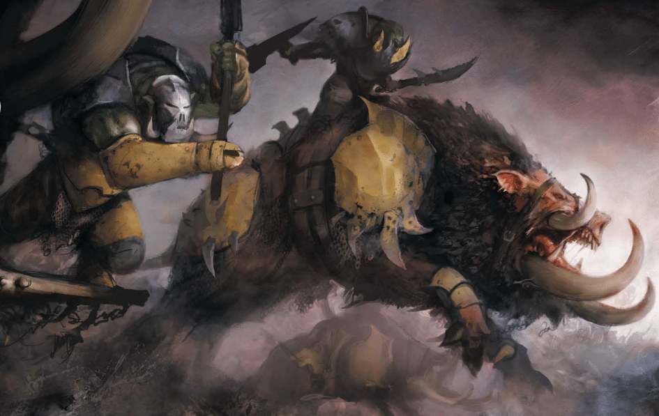 Orruks on the Rampage! Beasts in the Sewers!