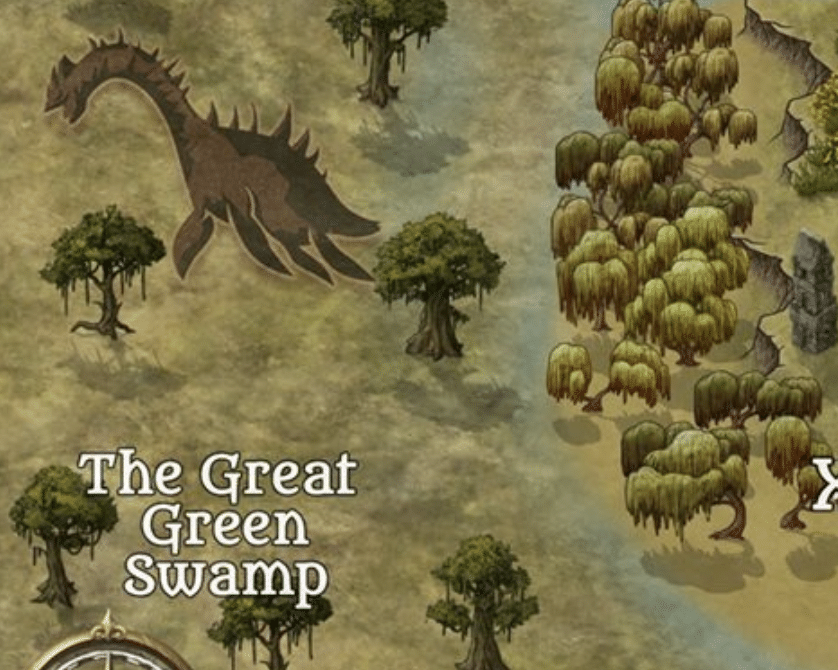 The Great Green Swamp