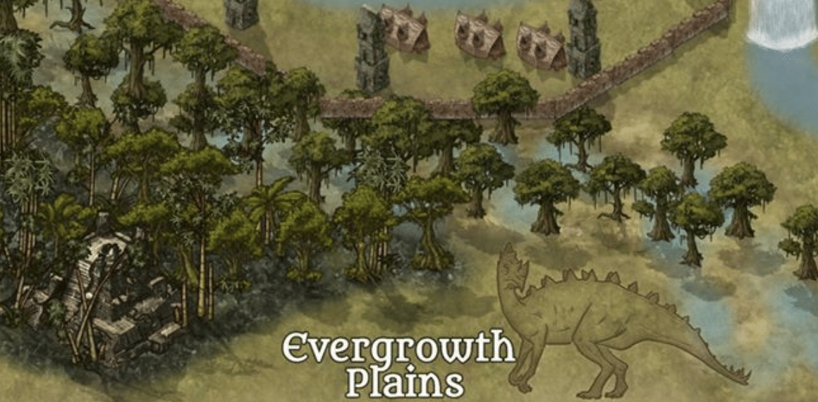 The Evergrowth Plains