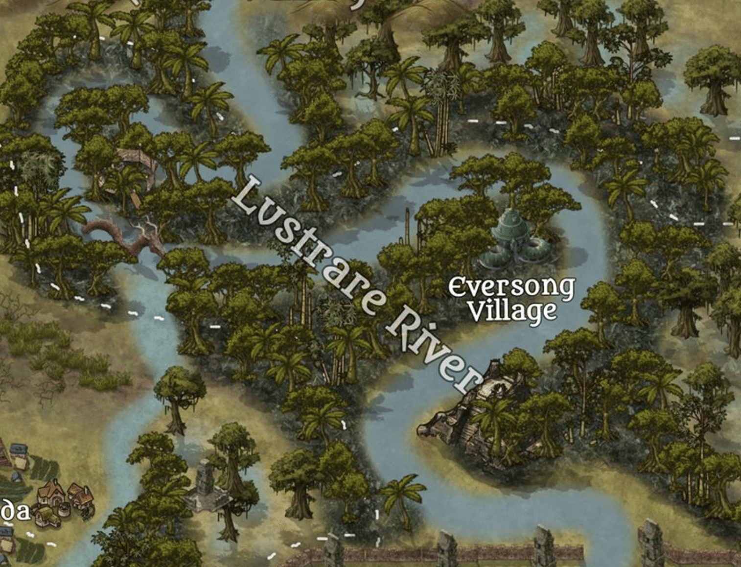 The Lustrare River