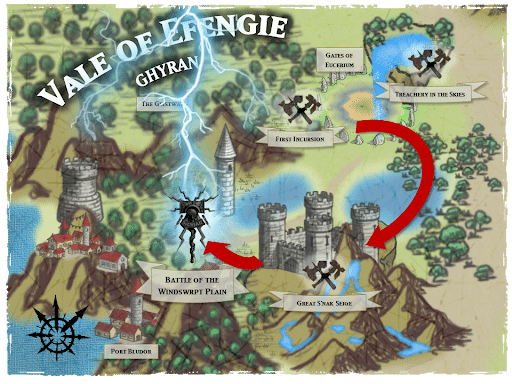 History of Efengie pt 1: The Gates of Eucebium