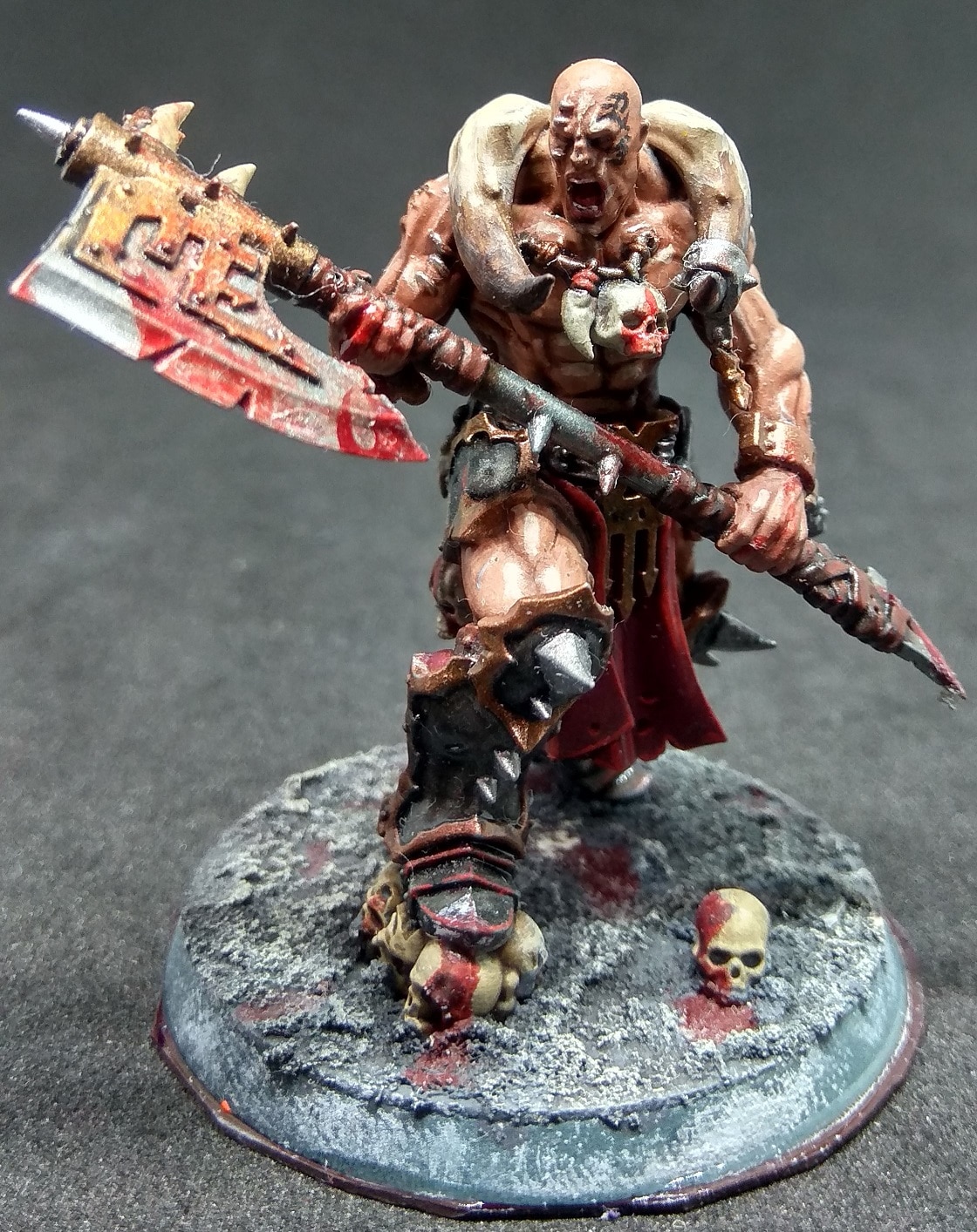 Kazgrim Bloodspawn – High Priest of Slaughter, the Unyielding