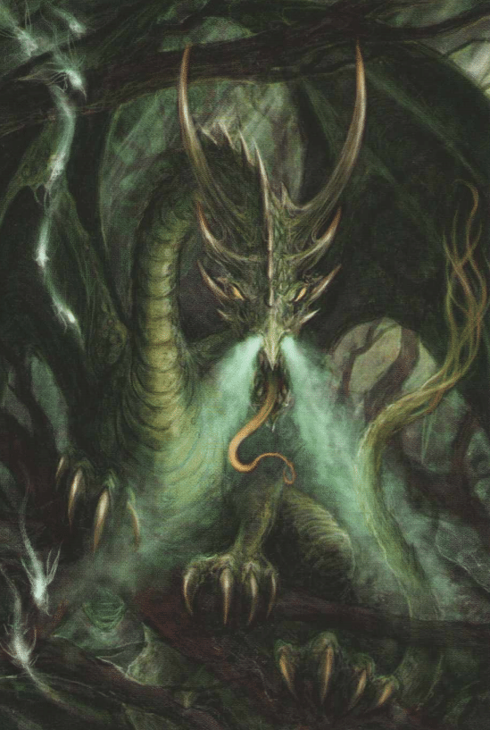 Calinor – The Last Forest Dragon