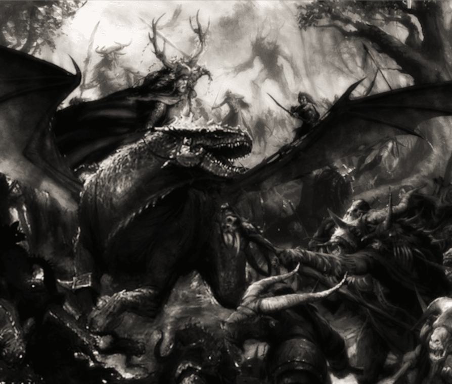 Haldeburh Coldpath and the Dragon Drythgren