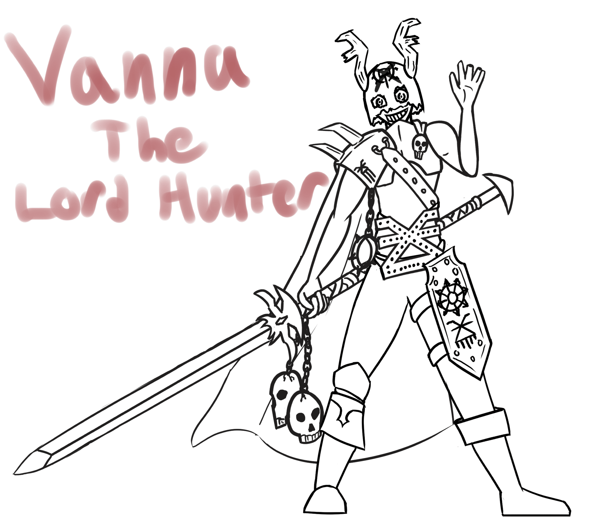 Vanna the Lord Hunter