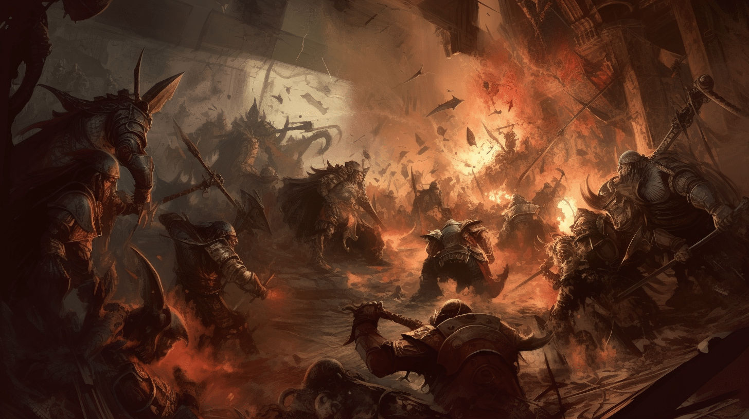 The Siege of the Voidfang