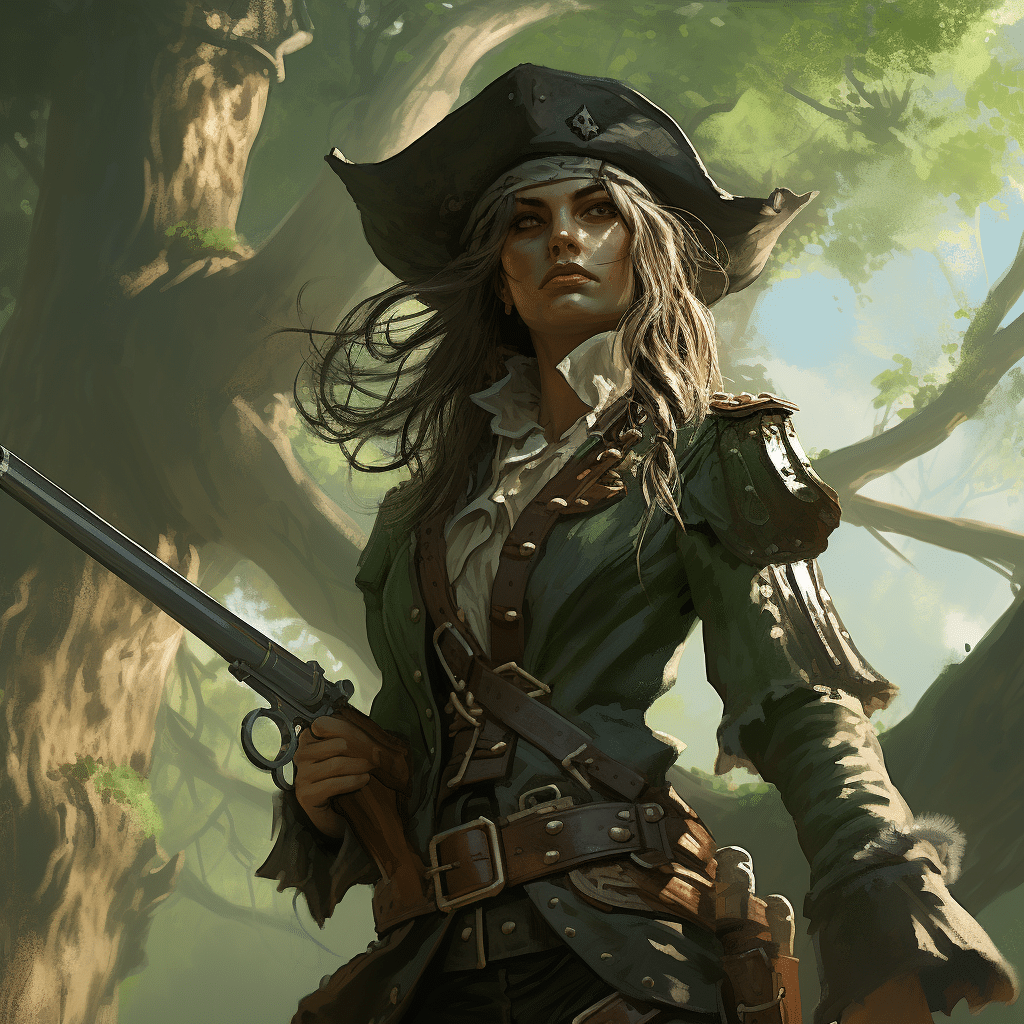 Captain Lé’ertha Leaf-Wind, Hero of Reaver’s Glory