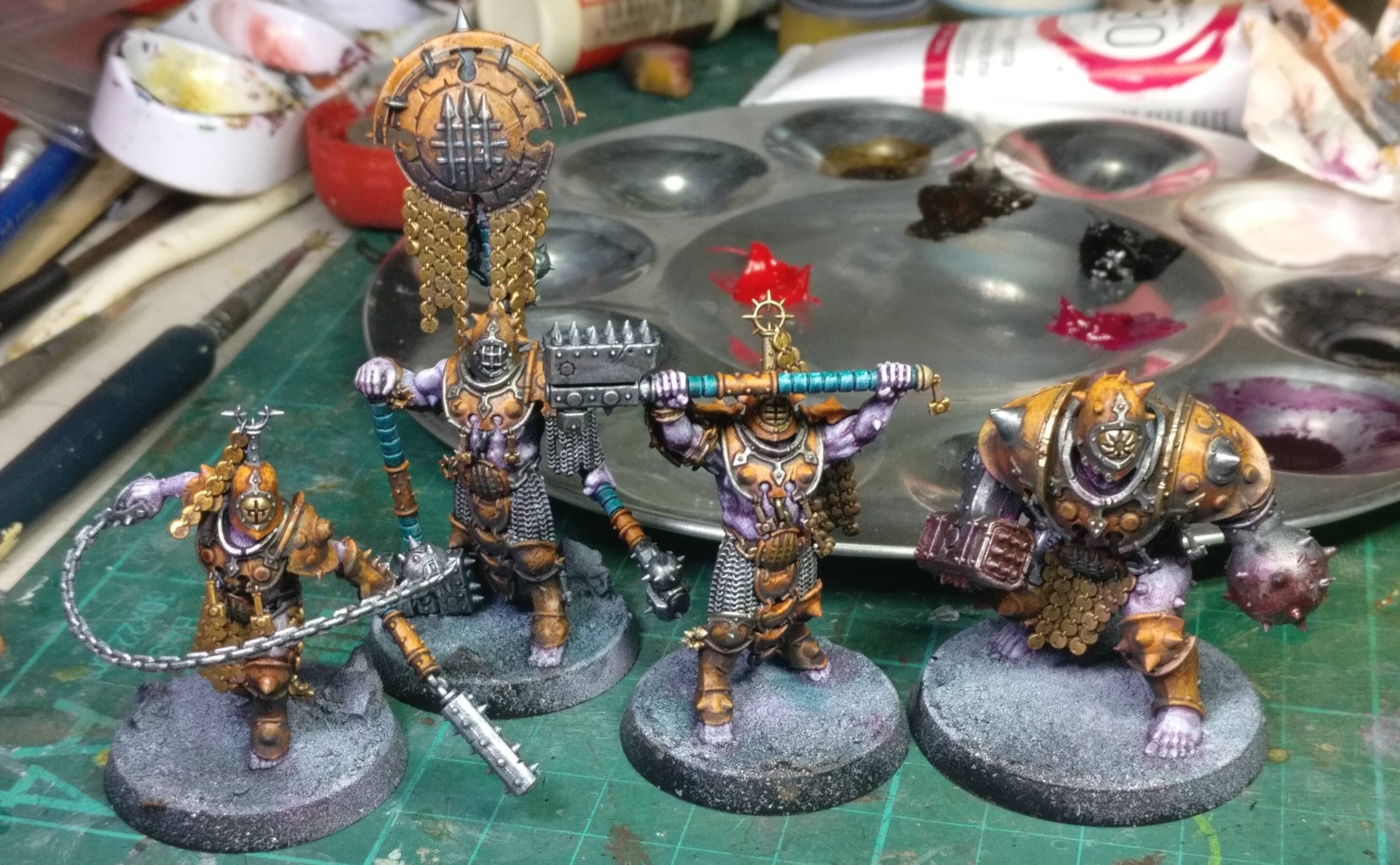 Report to the Heresiarch: The Coin Lords
