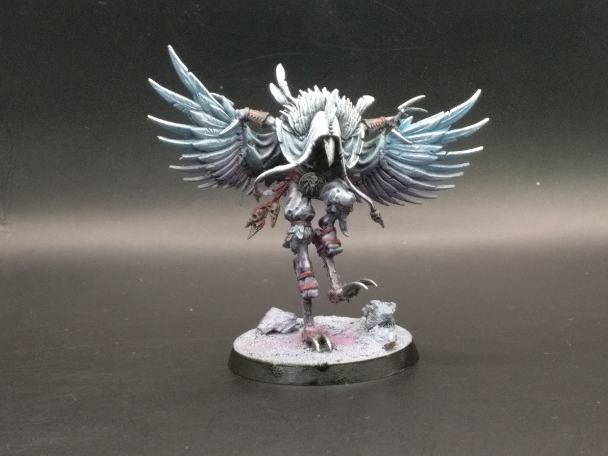 Report to the Heresiarch: The White Ravens