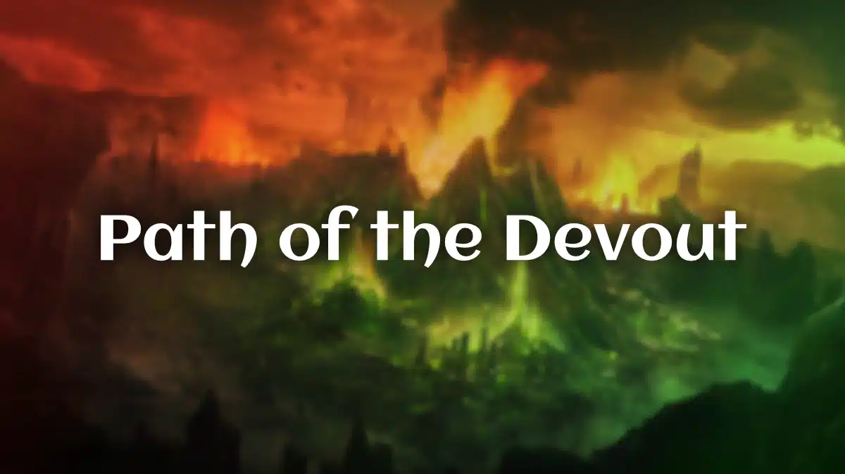 Path of the Devout